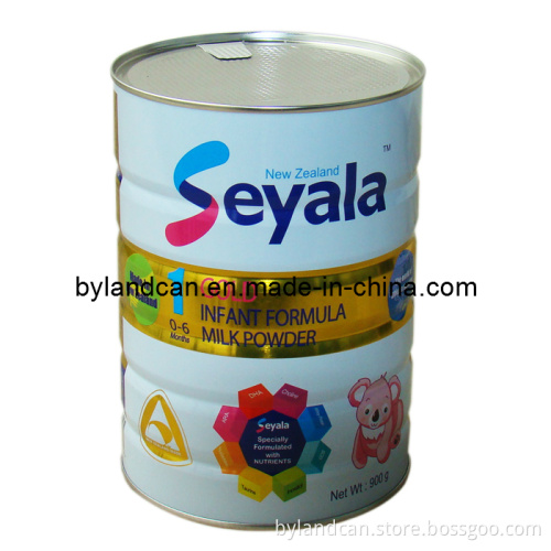Tin Can for Packaging Infant Formula with Easy Peel End